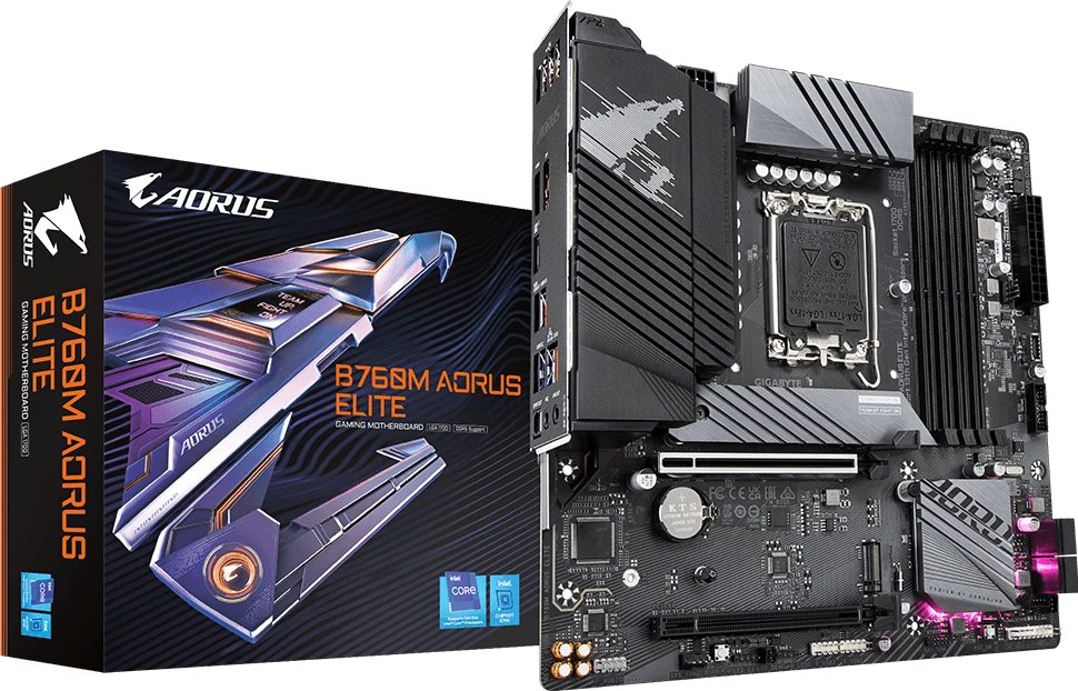Gigabyte B760M AORUS ELITE (Rev. 1.x)